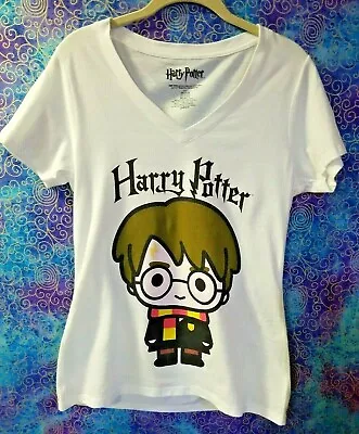 Buy Harry Potter T Shirt Official Warner Brothers Chibi Kawaii Anime Fan Merch Med • 18.94£