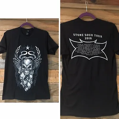 Buy Stone Sour (slipknot) 2018 Tour 2-sided  T-shirt Unisex Small Corey Taylor • 13.25£