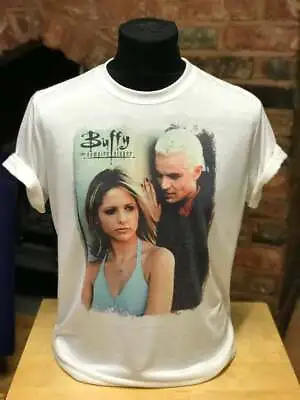 Buy Buffy The Vampire Slayer T-shirt - Mens & Women's Sizes S-XXL - Spike Retro 90s • 15.99£