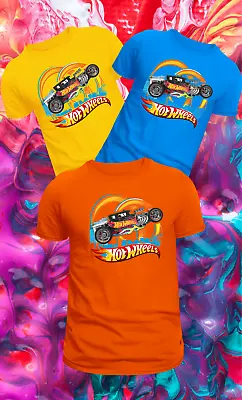 Buy Kids Unisex Hot Wheels  T-shirts • 7.20£