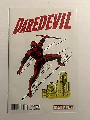 Buy Daredevil #595 Kingpin Becomes Mayor T-shirt Variant Jack Kirby Cover Art 2018 • 48.26£