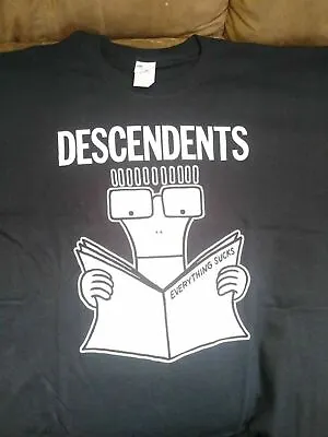 Buy DESCENDENTS - Everything Sucks Classic T-Shirt ~Never Worn~ L • 38.56£