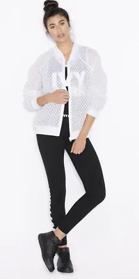 Buy Beyonce Ivy Park White Mesh Honeycomb Jacket. Size XXS • 14.99£