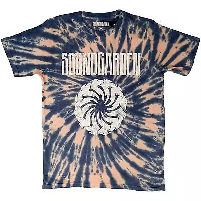 Buy SALE Soundgarden | Official Band T-shirt | Logo Swirl (Wash Collection) • 14.95£