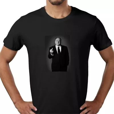 Buy Tony Soprano The Sopranos James Gandolfini T-shirt Tee Mafia 4 Colours All Sizes • 16.99£