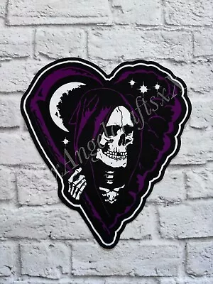 Buy Creeper The Callous Heart Sew On Printed Back Patch ~ Jacket Bag • 28£