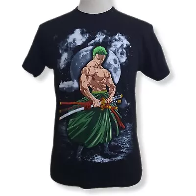 Buy One Piece Zoro T-shirt, Size Medium, 100% Cotton • 29£
