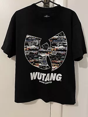 Buy Official Wu Tang Hip Hop T Shirt Wu Logo Please Read Description For Sizing • 9.50£