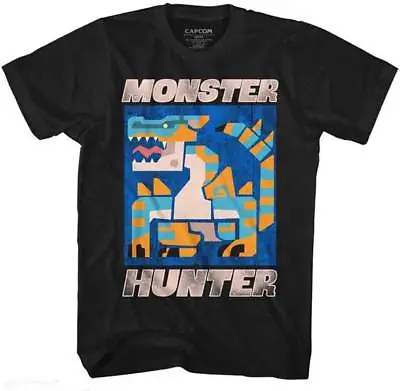 Buy Monster Hunter Scary Dragon Capcom Video Game Men's T Shirt • 39.34£