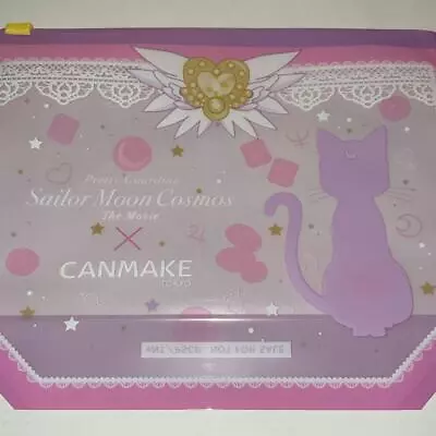 Buy Sailor Moon Canmake Novelty Slider Clear Pouch Anime Goods From Japan • 11.67£