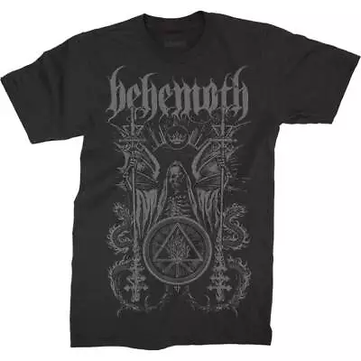 Buy Behemoth 'Ceremonial' (Black) T-Shirt NEW OFFICIAL • 16.59£