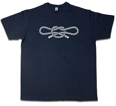 Buy NARCOS HANDCUFF KNOT T-SHIRT Sailor's Knots Pablo Nautical Escobar Sailor Slash • 19.15£