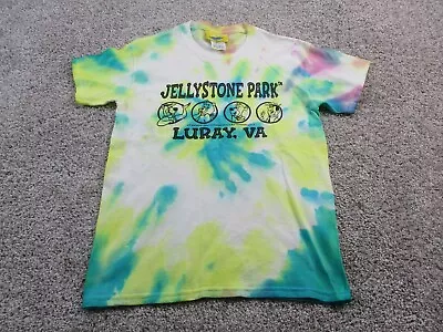 Buy Vintage Hanna Barbera T Shirt Jellystone Park Youth Medium Tie Dye Yogi Bear EUC • 18.94£
