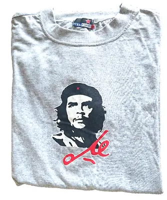 Buy Che Guevara T Shirt Size XL Pre-owned Good Condition. Grey. • 8£