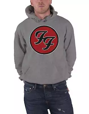 Buy Foo Fighters FF Band Logo Hoodie • 29.95£