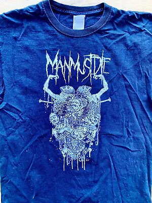 Buy Man Must Die - Death Metal Grindcore - Rare T-Shirt - Napalm Death Morbid Angel • 29.86£