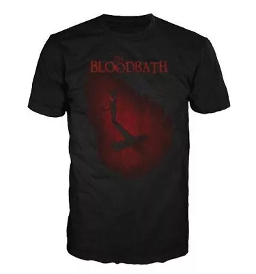 Buy Bloodbath Damien Large Tshirt  Rock Metal Thrash Death Punk • 12£