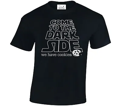 Buy Star Wars Come To The Dark Side Darth Vader Inspierd T-Shirt • 7.99£