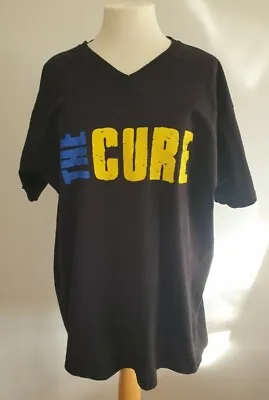 Buy The Cure For UNHCR Mens Black T-Shirt Size XXL • 14.99£