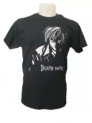 Buy Death Note Japanese Anime Manga Kira Ryuk Yagami Light Shinigami Men’s T Shirt • 9.99£