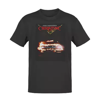 Buy Christine John Carpenter Fan Art Horror Film Movie Funny Parody T Shirt • 8.99£