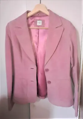 Buy Real Leather Pink Blazer Women's New Look • 23.99£