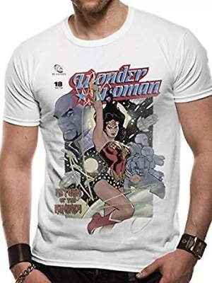 Buy Wonder Woman  Return On The Kund  T Shirt Adult Small • 8.99£