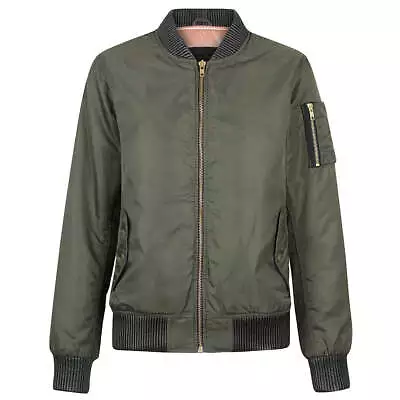 Buy Black Arrow Glory Bomber Ladies Textile Motorcycle Motorbike Jacket Green • 197.73£