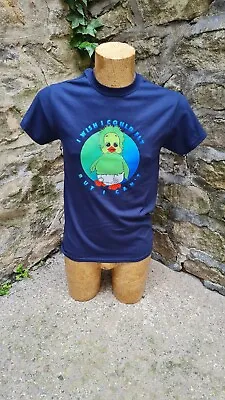 Buy Orvil T Tee Shirt I Wish I Could Fly But I Can't Various Colours Orville Duck  • 13.99£