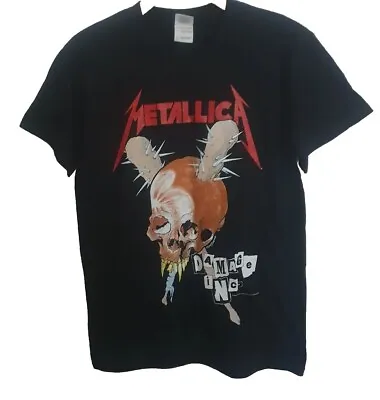 Buy Metallica Damage Inc Tour T Shirt  Black Unisex Small 36  2009 • 14£