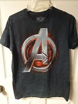 Buy NWOT Marvel's Avengers Age Of Ultron Avengers T-Shirt Mens Small Official Merch • 12.83£