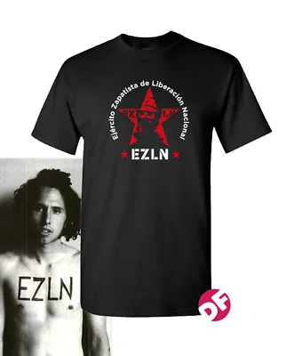 Buy EZLN Zapatista Tshirt Rage Against The Machine RATM Zack De La Rocha T-shirt NEW • 11.99£