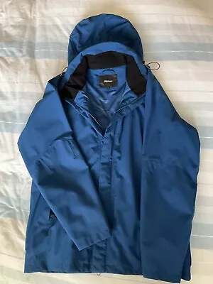 Buy Rohan Men’s Barricade Ascent Jacket, Nautical Blue, Size M, GREAT CONDITION • 55£