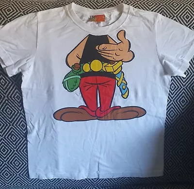 Buy Asterix The Gaul T Shirt Size 9-10 • 5£
