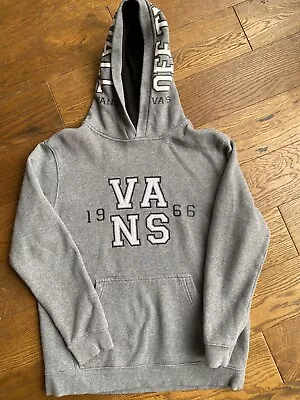 Buy Boys Vans Hooded Sweatshirt Size Medium  • 5£