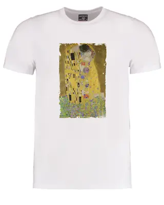 Buy Gustav Klimt Symbolism, Art Nouveau Avant Garde Painter Men's Crew Neck T-Shirt • 19.95£