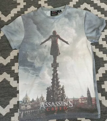 Buy Cedarwood State 'assassins Creed'  T-shirt Extra Small 34-36  (85-90 Cm) • 3.50£