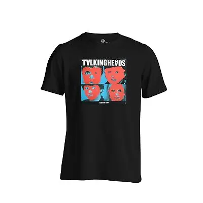 Buy Talking Heads T Shirt Remain In Light Album Cover Classic 80's Rock • 19.99£