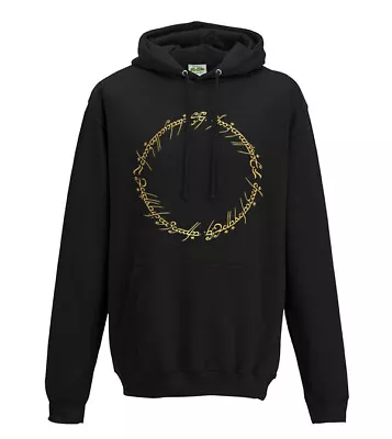 Buy Lord Of The Rings The One Ring Adults Hoodie • 35.99£