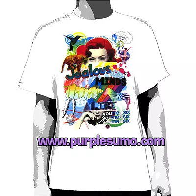 Buy YOU ME AT SIX - Jealous Mind:YM @ 6:T-shirt NEW:SMALL ONLY • 25.28£