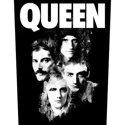 Buy QUEEN Back Patch : FACES : Freddie Mercury Bohemian Rhapsody Off Lic Merch Gift • 8.95£