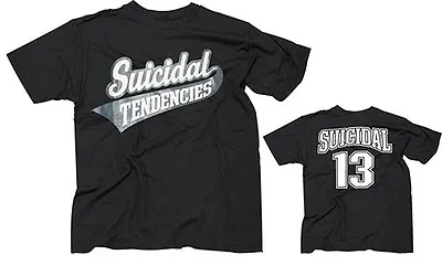 Buy (SKATE) Suicidal Tendencies - 13 Thirteen - T Shirt (Size: SMALL) • 17.01£