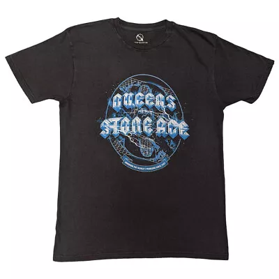 Buy Queens Of The Stone Age Ignoring Band Logo T Shirt • 17.95£