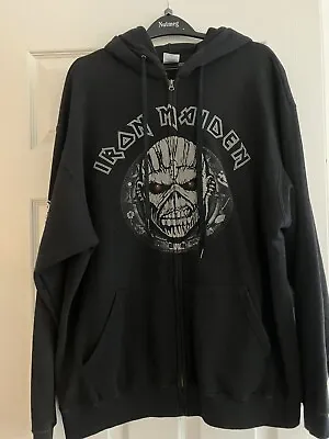 Buy Iron Maiden Book Of Souls Tour Hoodie • 65£