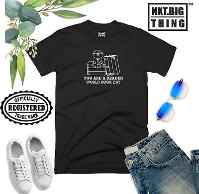Buy World Book Day T Shirt Book Reader Bookworm 2023 Fans You Are A Reader Gift Top • 10.99£