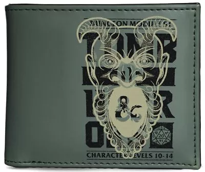 Buy Dungeons And Dragons Demon Wallet Men's Wallet Faux Leather Fan Merch, G • 34.11£