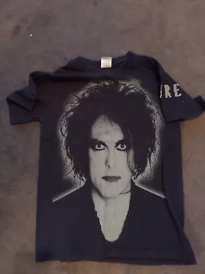 Buy Vintage The Cure ,Robert Smith T Shirt  Ladies Fit Small • 15£