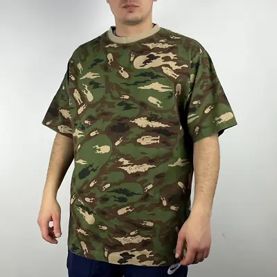 Buy Maharishi Tshirt Camouflage Army Size XXLARGE • 61.63£