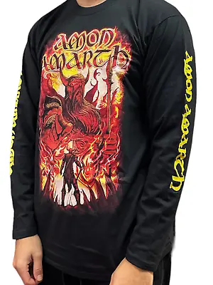 Buy Amon Amarth - Oden Wants You Long Sleeve Unisex Shirt Official Various Sizes NEW • 19.99£