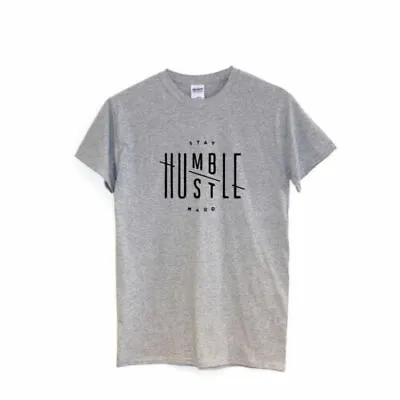Buy Stay Humble Hustle Hard T-Shirt (SB) Graphic Quote  • 13.99£